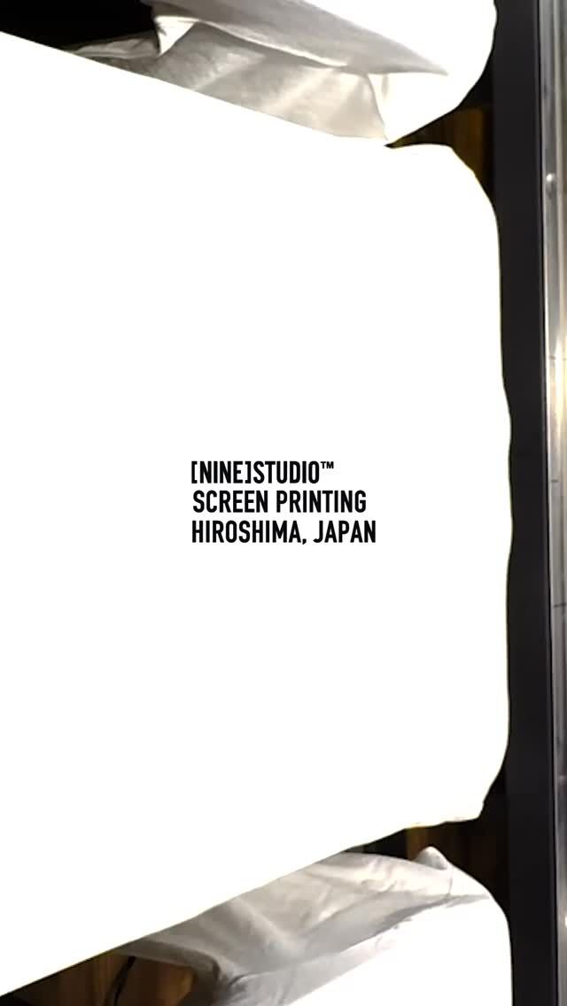 シルクスクリーンのオリジナルプリントは小ロット対応のナインスタジオ